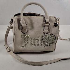 Juicy Couture Be Classic II Satchel in Angel